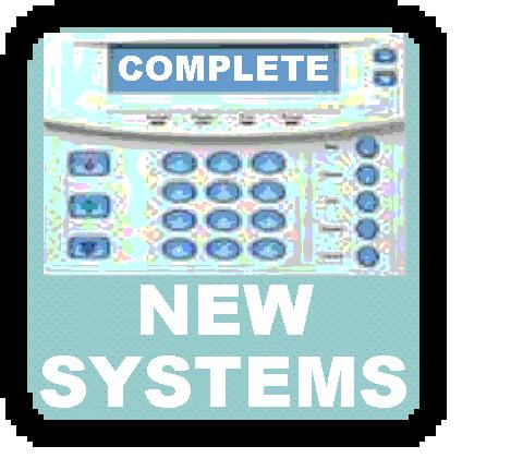 CLICK HERE For Information on Completely New Wireless Monitored Systems For Home or Business.